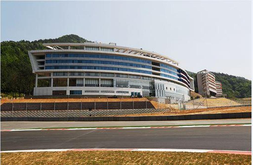 Inje Speedium Hotel & Resort Exterior foto