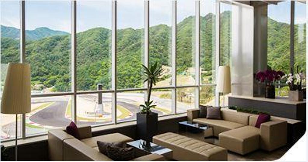 Inje Speedium Hotel & Resort Exterior foto