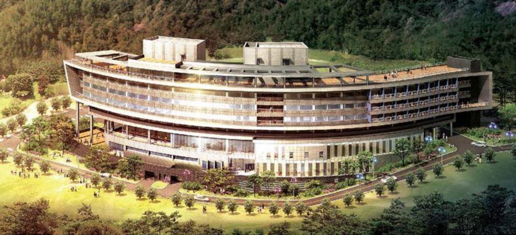 Inje Speedium Hotel & Resort Exterior foto