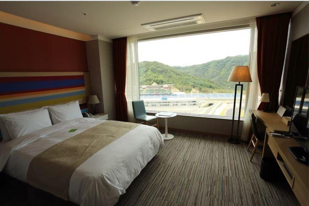 Inje Speedium Hotel & Resort Exterior foto